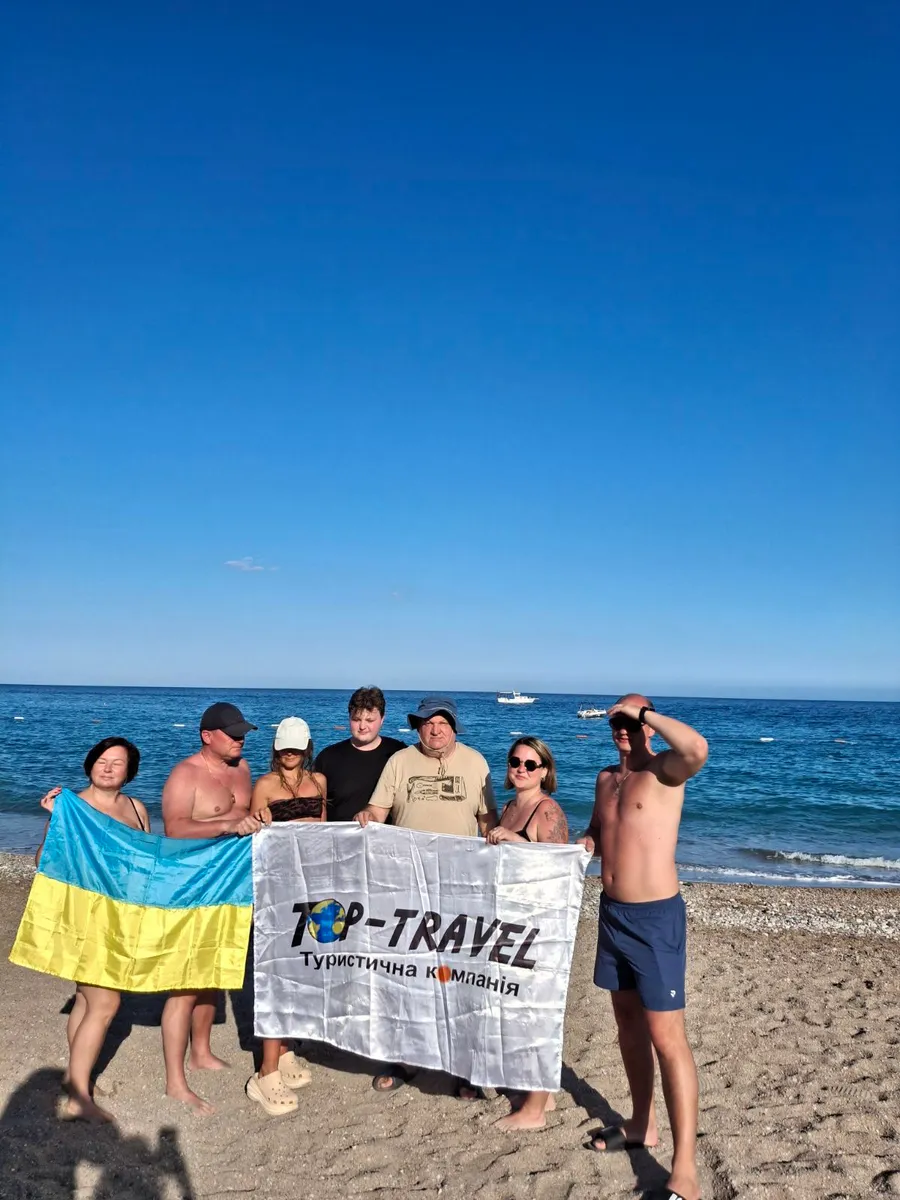 ВИХІДНІ НА МОРІ З ТОП_ТРЕВЕЛ !!!